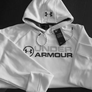 NWT Men's UA Hoodie L